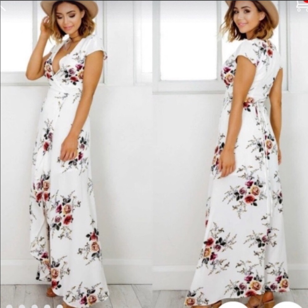 Floral dress